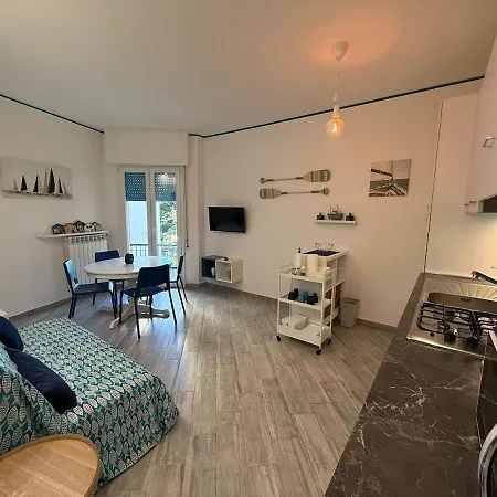 Wh -dorea Home- Bilocale Vista Mare * Санремо