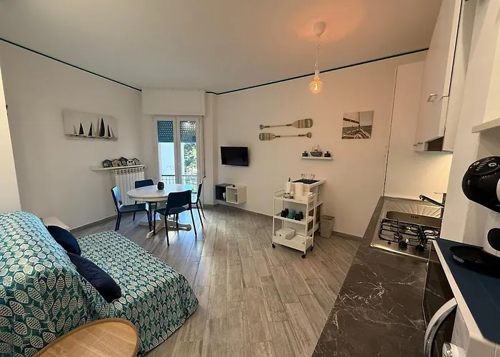 Wh -dorea Home- Bilocale Vista Mare * Санремо